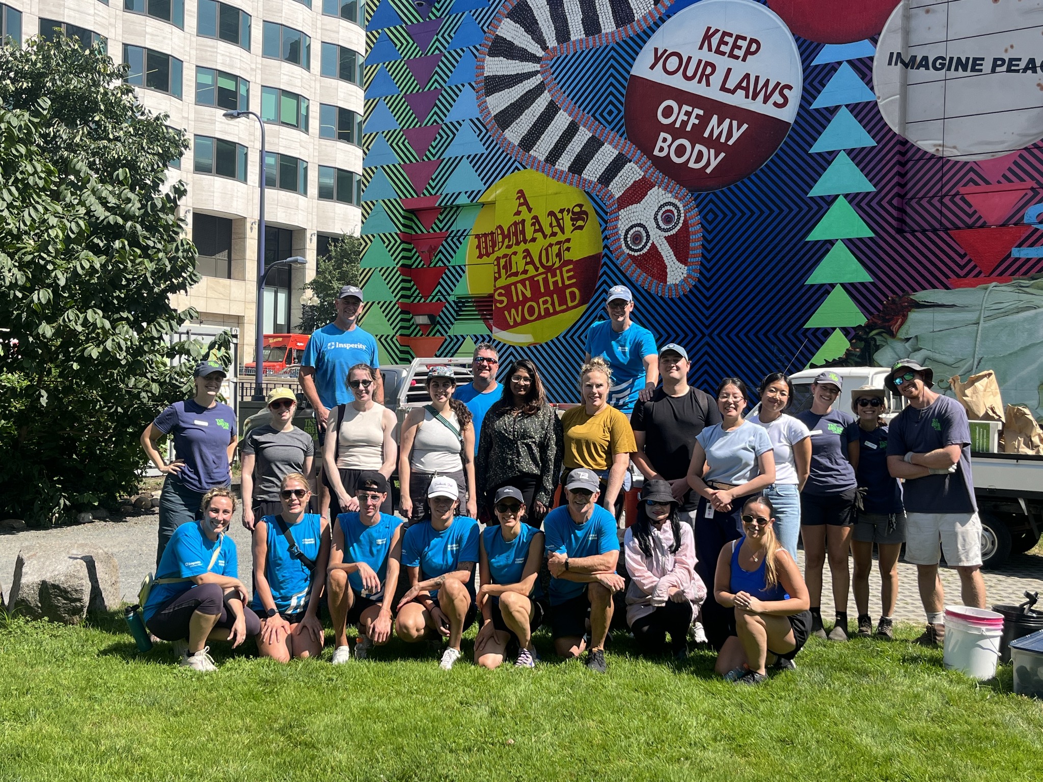 Community program in action